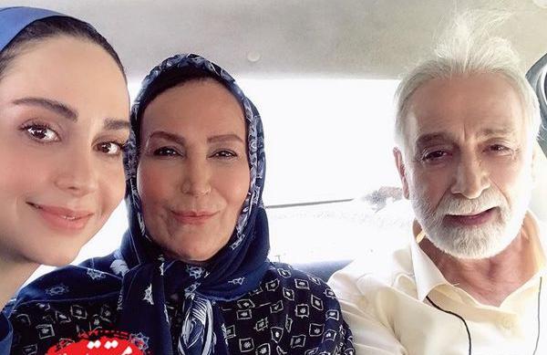 عکس مریم خدارحمی و همسرش