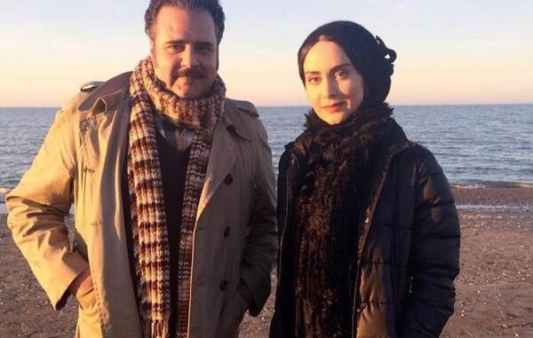 عکس مریم خدارحمی و همسرش
