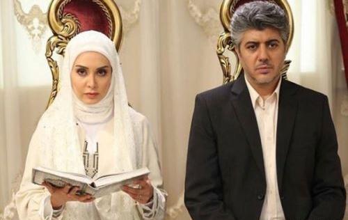 عکس مریم خدارحمی و همسرش