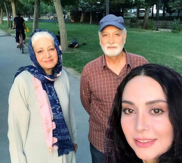 عکس مریم خدارحمی و همسرش