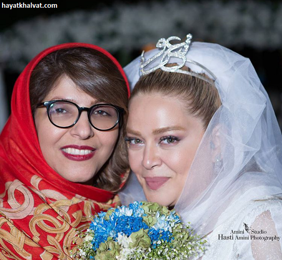 عکس مریم رئوف و دخترش