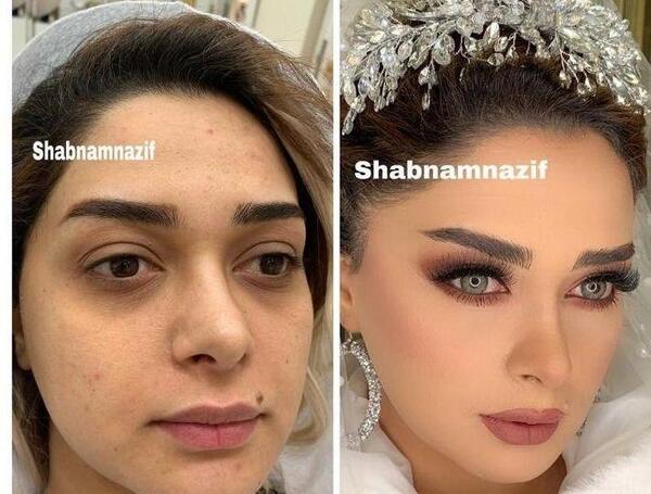 عکس مریم رئوف و دخترش