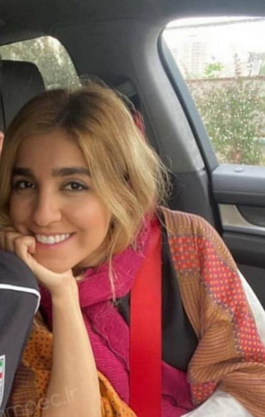 عکس مریم رئوف و دخترش