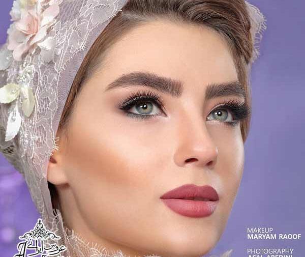 عکس مریم رئوف و دخترش
