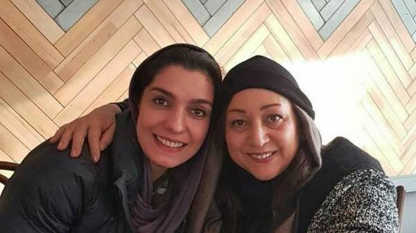 عکس مریم سعادت وهمسرش