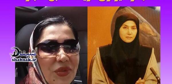 عکس مریم صادق زاده و همسرش