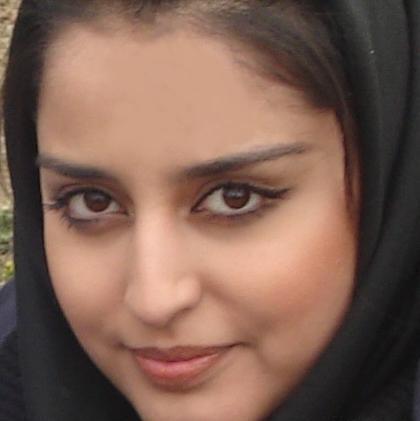 عکس مریم عابدینی شاعر