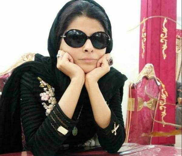عکس مریم عابدینی شاعر