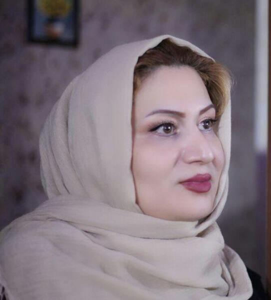عکس مریم عابدینی شاعر