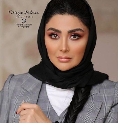 عکس مریم غریب دوست