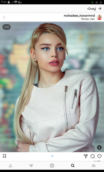 عکس محدثه خوشگله