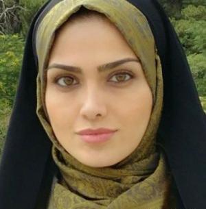 عکسهای محدثه صارمی مجری رادیو جوان