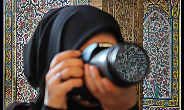 عکس محدثه فهیمی