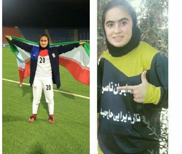 عکس محدثه کاظمی