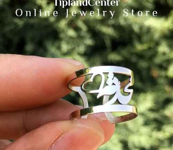 عکس اسم محدثه روی گردنبند