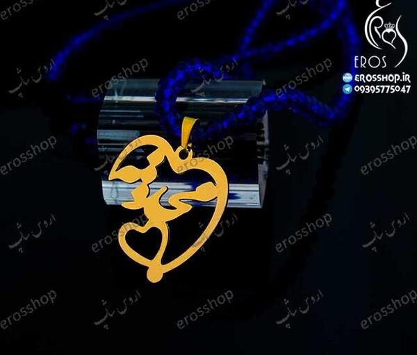 عکس اسم محدثه روی گردنبند