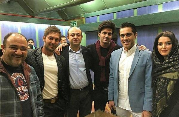 عکس امیرحسین پیروانی