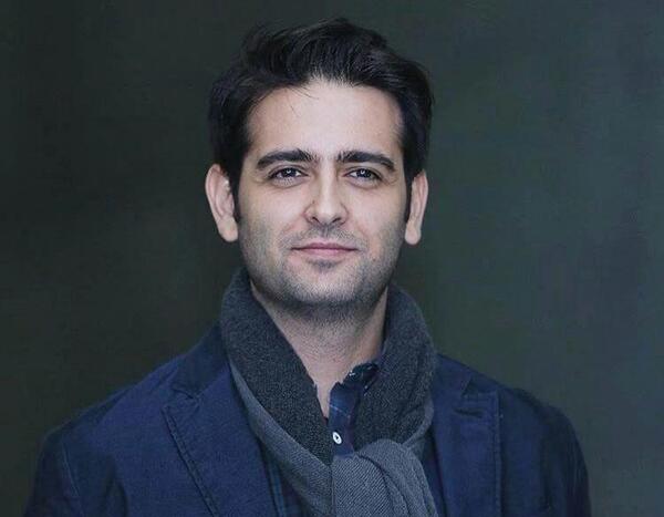 عکس عاشقانه امیرحسین آرمان