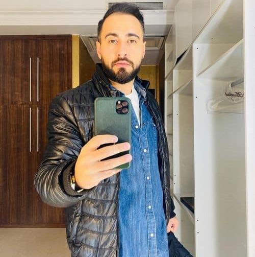 عکس عروسی امیرحسین مرادیان