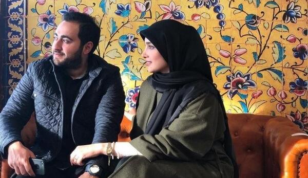 عکس عروسی امیرحسین مرادیان