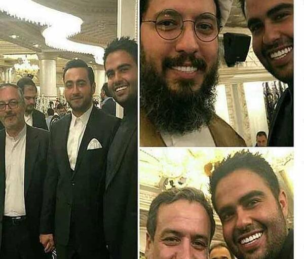 عکس عروسی امیرحسین مرادیان