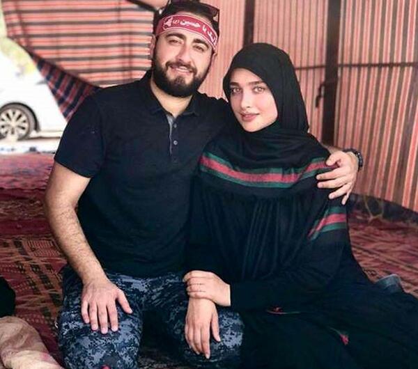 عکس عروسی امیرحسین مرادیان