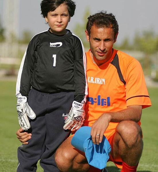 عکس امیرحسین گل محمدی