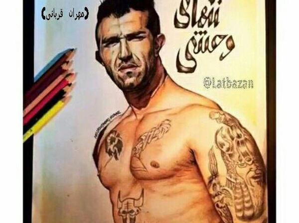عکس امیرحسین لات
