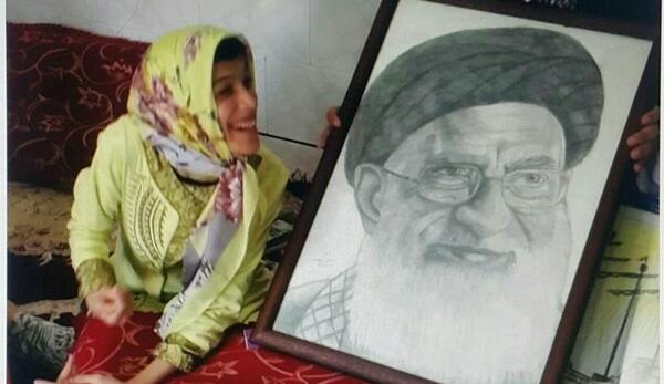 عکس فاطمه حمامی