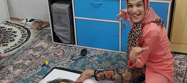 عکس فاطمه حمامی