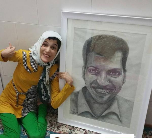 عکس فاطمه حمامی