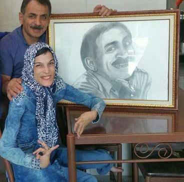 عکس فاطمه حمامی