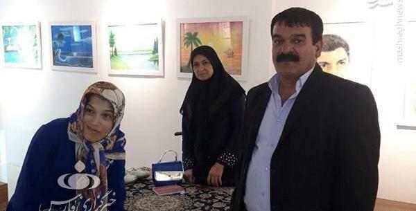 عکس فاطمه حمامی