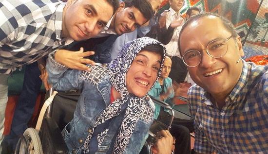 عکس فاطمه حمامی