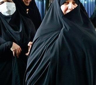 عکس فاطمه خانم