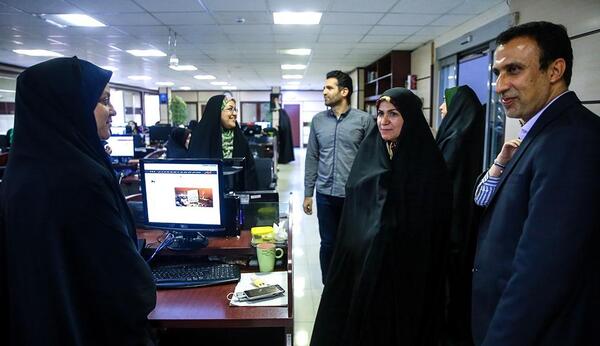 عکس فاطمه ذوالقدر