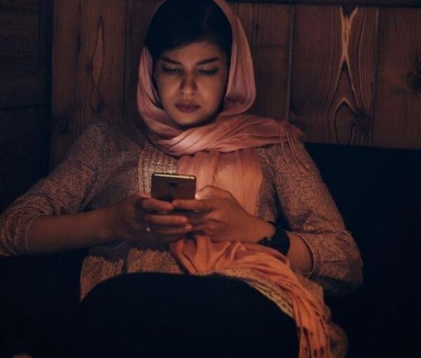 عکس فاطمه صفری