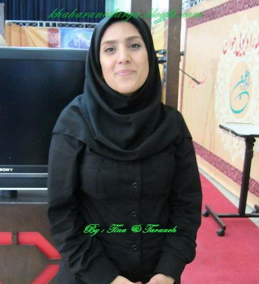 عکس فاطمه عباسی گوینده رادیو جوان