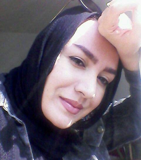عکس فاطمه عباسی گوینده رادیو جوان