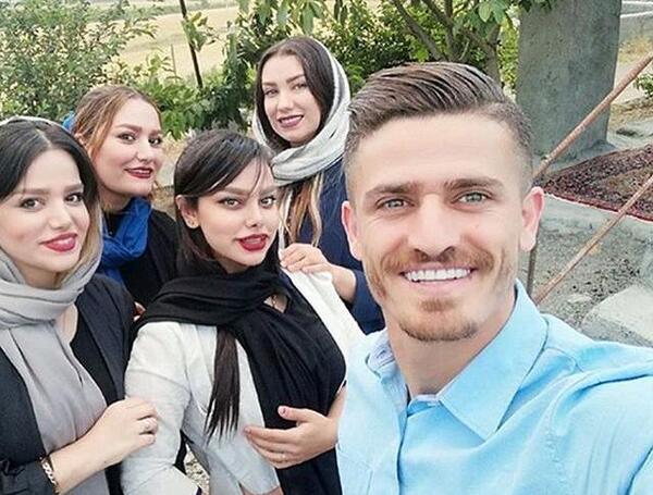 عکس فاطمه غفوری بلاگر