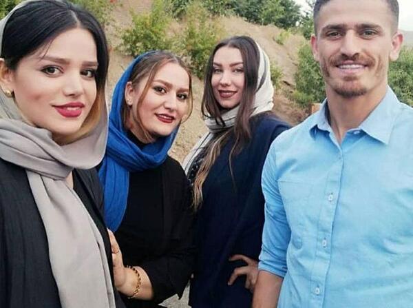 عکس فاطمه غفوری بلاگر