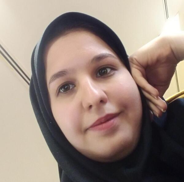 عکس فاطمه غفوری بلاگر