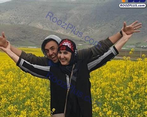 عکس فاطمه غفوری بلاگر