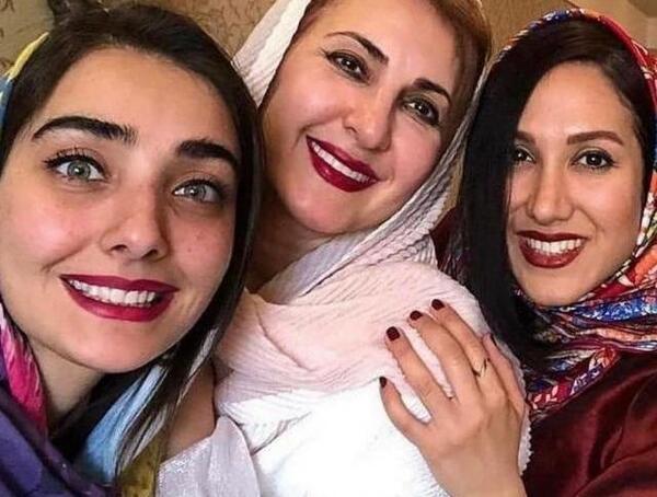 عکس فاطمه غفوری بلاگر