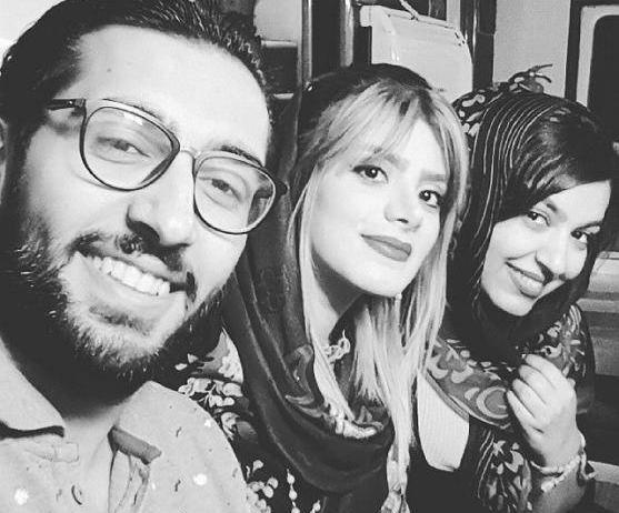 عکس فاطمه فهیمی همسر دوم ناصر عبداللهی