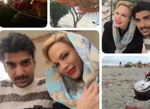 عکس فاطمه فهیمی همسر دوم ناصر عبداللهی