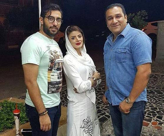 عکس فاطمه فهیمی همسر دوم ناصر عبداللهی