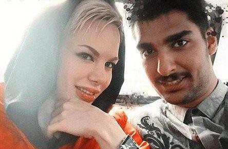 عکس فاطمه فهیمی همسر دوم ناصر عبداللهی