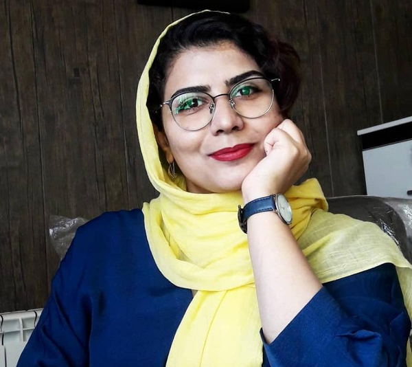 عکس فاطمه قلندری