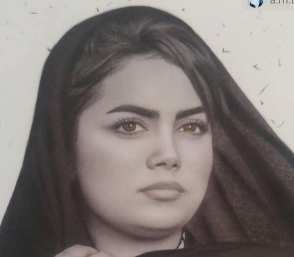 عکس فاطمه مهلبان بدون آرایش
